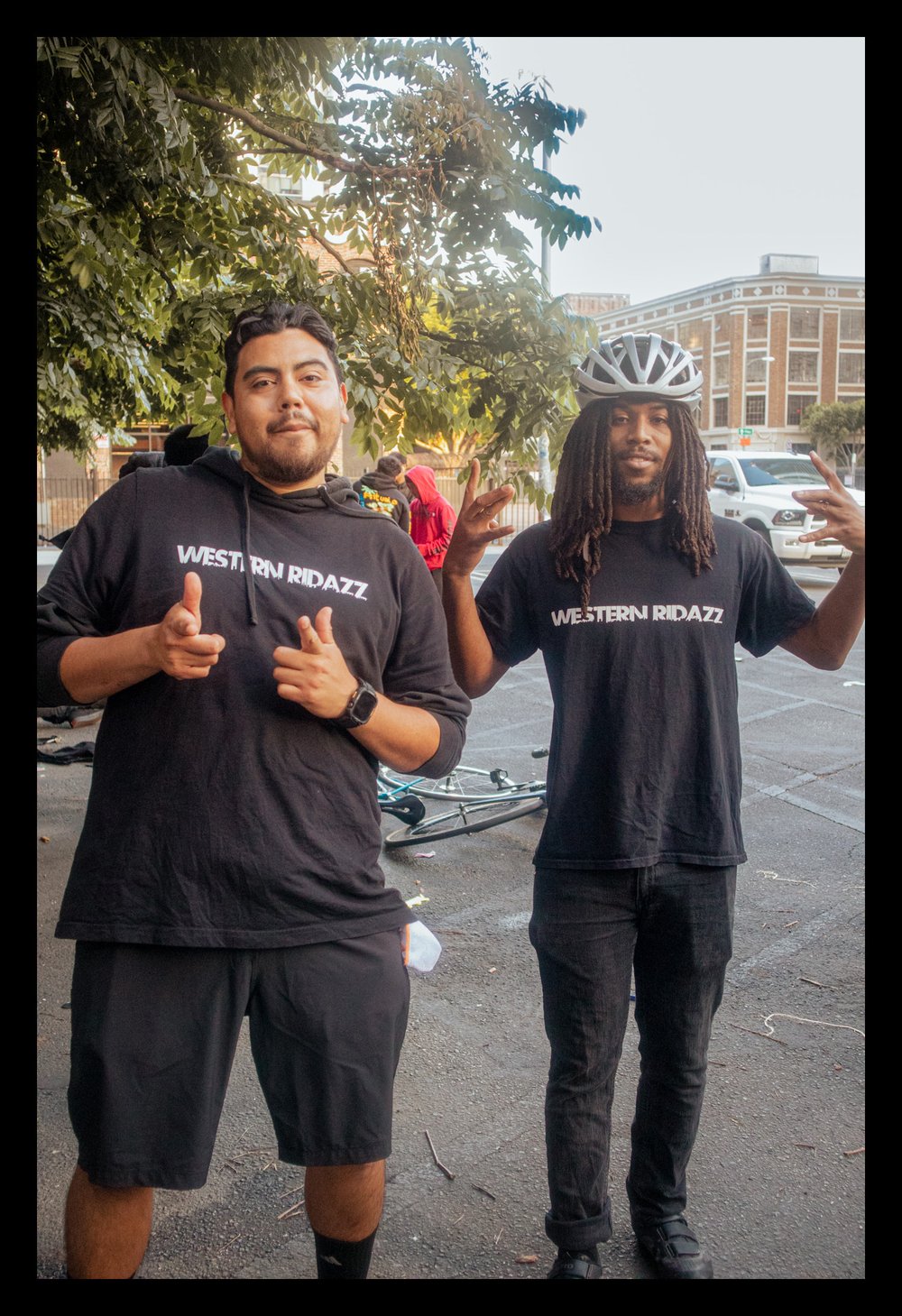 WESTERN RIDAZZ TEE