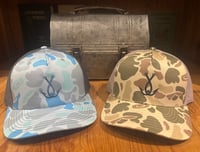 Image 2 of Fish Hook Mesh Back Hat