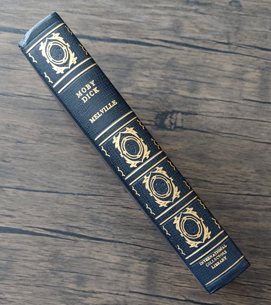 Moby-Dick, by Herman Melville - International Collectors Library