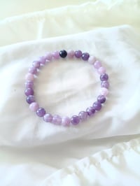 Image 3 of Lepidolite bracelet 