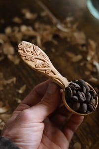 Image 3 of     The Oak Tree Special Coffee Scoop 