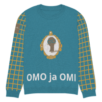 Image 1 of My Madrina Knitted crew neck sweater