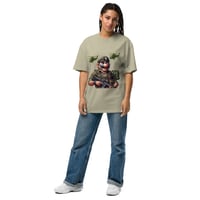 Image 4 of Gaming HH Oversized faded t-shirt
