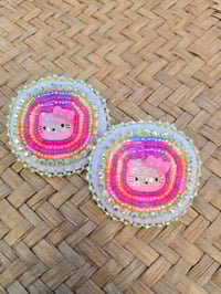 hello kitty earrings 
