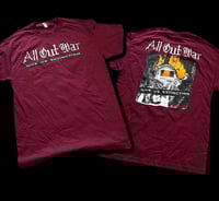 All Out War “Give Us Extinction” T shirt