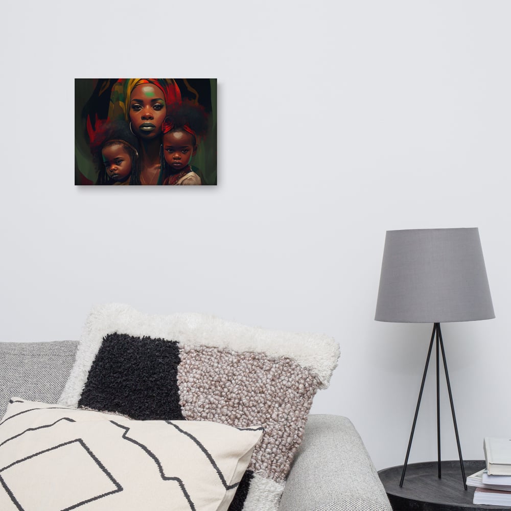 Image of A Mother's Love Canvas