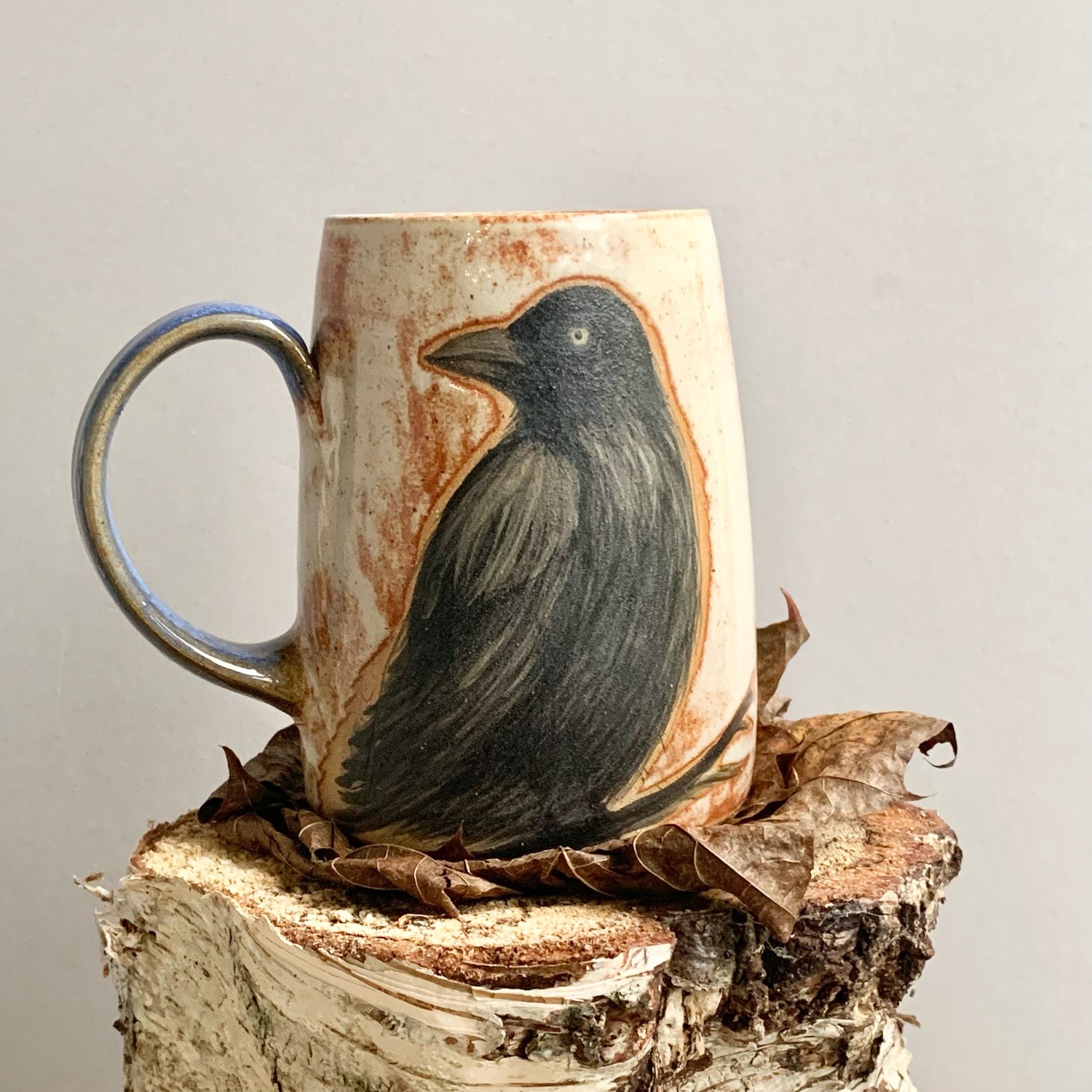 Image of Raven Mug 