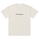 Image 5 of Adult Hail Mary Oversized faded t-shirt