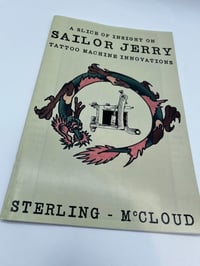 Image 1 of Gordon  McCloud & Scott Sterling : Sailor Jerry machine booklet