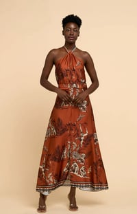 Image 4 of Monkey Print Maxi 