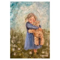 Image 2 of You belong to me   - original oil painting  