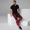 BOSSFITTED Red AOP Men's Joggers