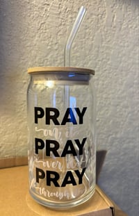 Image 3 of Pray on it Pray over it Pray Through it 