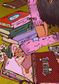 Image 4 of bedroom scrapbooking 🛏️🎀
