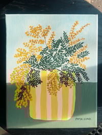 Image 2 of Mini Vase Series 'Wattle Original