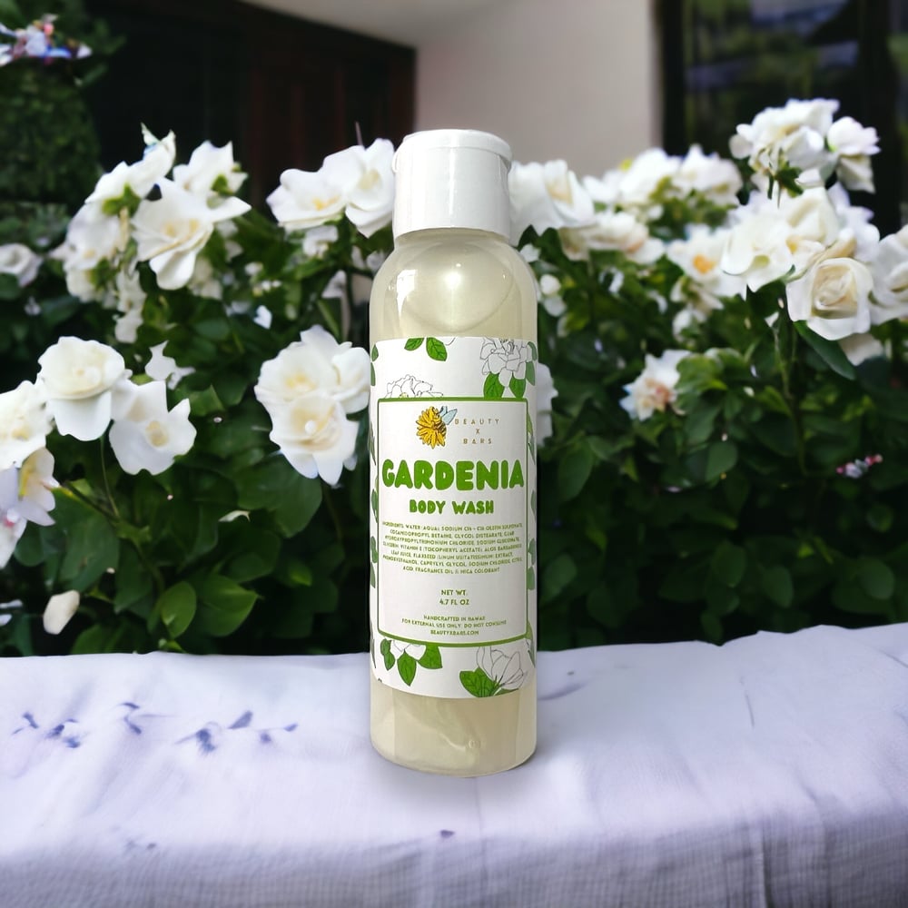 Image of Gardenia body wash