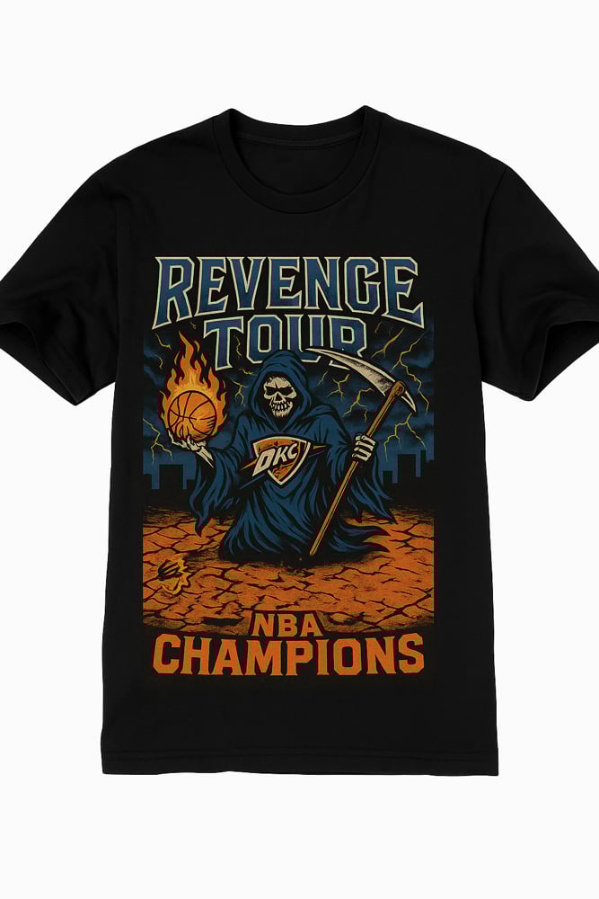 Image of Thunder championship shirt 