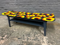 Image 5 of Vintage Mid Century "COFFEE" Table