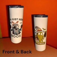 Here for the boos tumbler with metal straw
