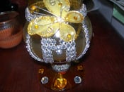 Image of CUSTOMIZE YOUR PIMP CUPS WITH CROWNS, MARTINIS & BUTTERFLIES