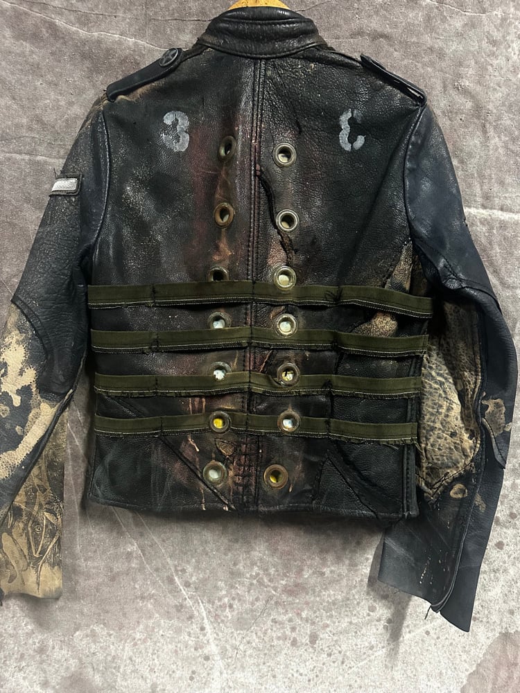 Junker Designs Men's Leather Officer's Jacket | Junker Designs