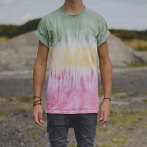 Image of Rasta Panel Tee