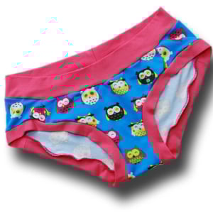 Image of Womens Custom Order "Dundies" Underwear Print jersey