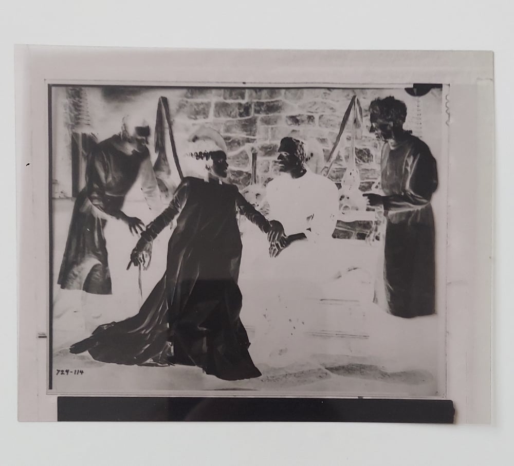 Bride of Frankenstein (1935) Photo and Negative