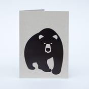 Image of Black Bear card
