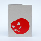 Image of Red Fox card