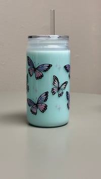 Image 2 of Glow snow glob cups