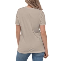 Image 18 of Marlowe Ink Logo Women's Relaxed T-Shirt