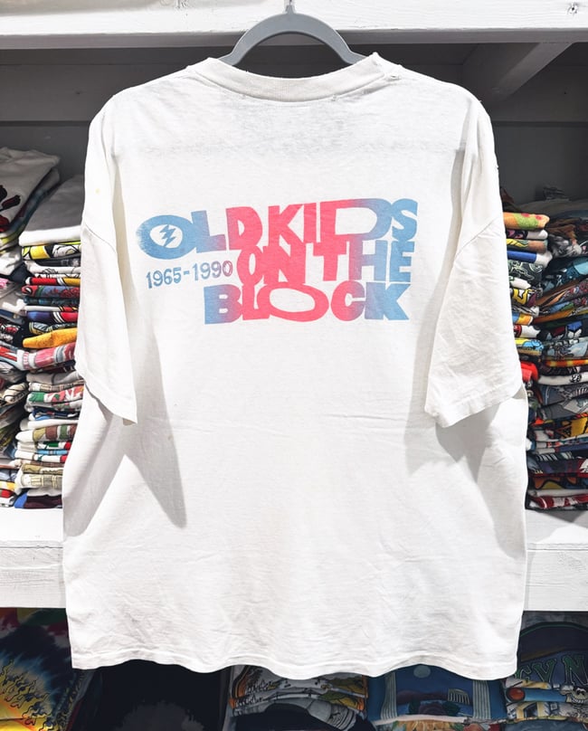 Grateful Dead 1990 ‘Old Kids on the Block’ Lot T-Shirt - Fits XL