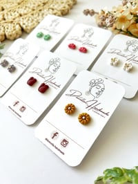 Image 4 of Florece Studs Collection