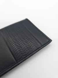 Image 3 of Leather Wallets - Olive print 