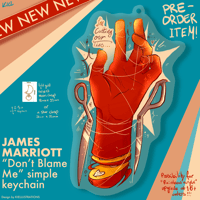 Image 2 of Don’t Blame Me hand & scissors 