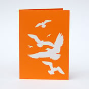 Image of Seagull card