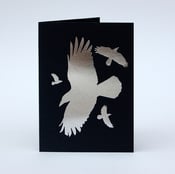 Image of Crow card