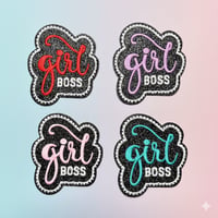 Image 2 of Girl Boss Glitter