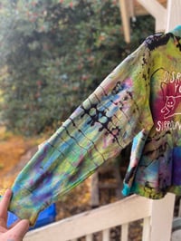 Image 3 of XL Disrespect Your Surroundings Tie Dye Hoodie 9