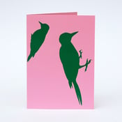 Image of Woodpecker card