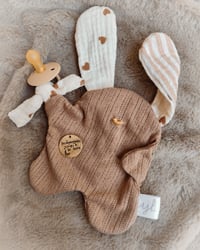 Image 1 of Doudou Inséparable sans fourrure cacao 🤎