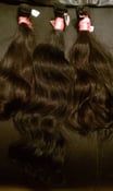 Image of Organic Indian Hair straight/wavy add 10.00 per inch for curly