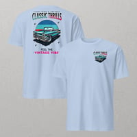 Image 5 of Classic Thrills Vintage Car Unisex T-Shirt