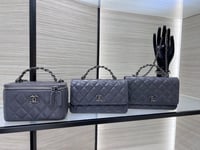 Image 1 of CC Grey Vanity & Wallet on Chain