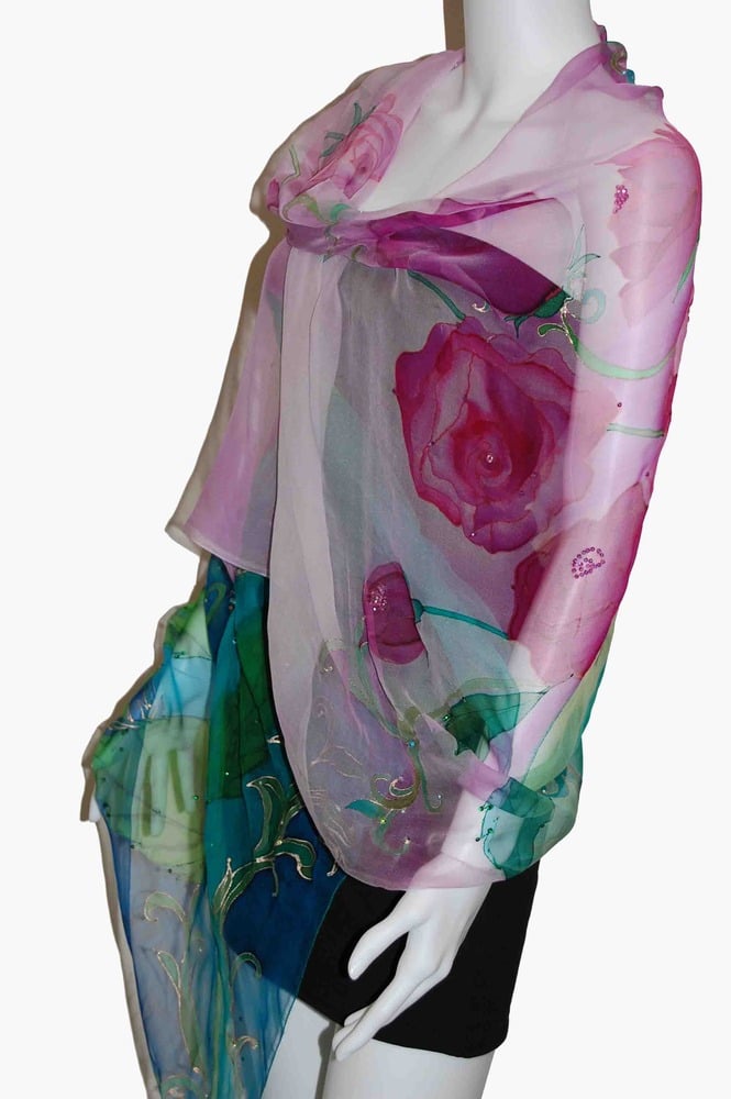 silk scarves made in usa