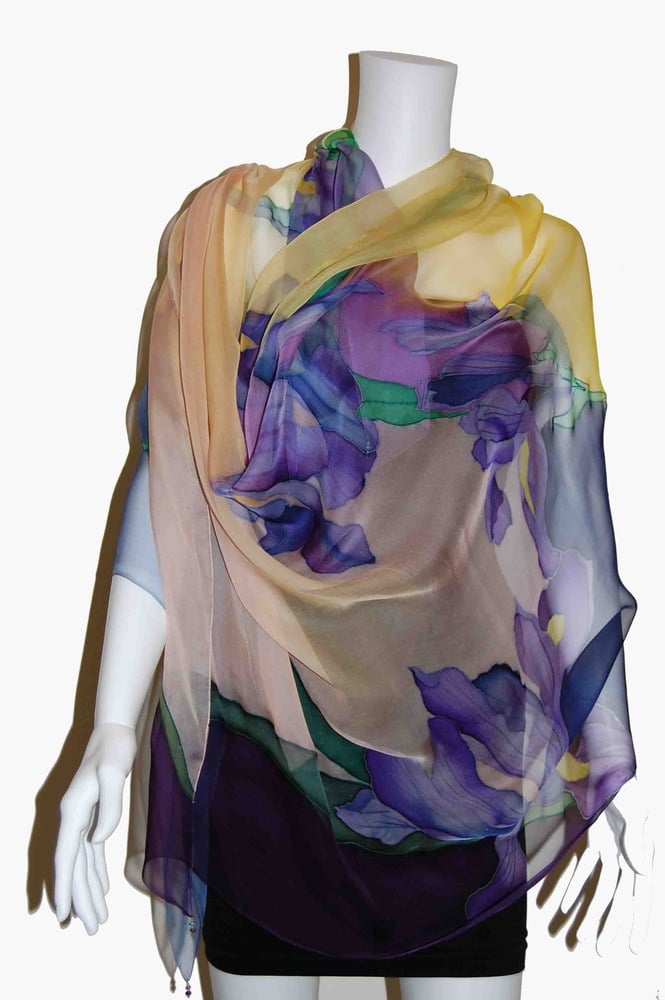 silk scarves made in usa