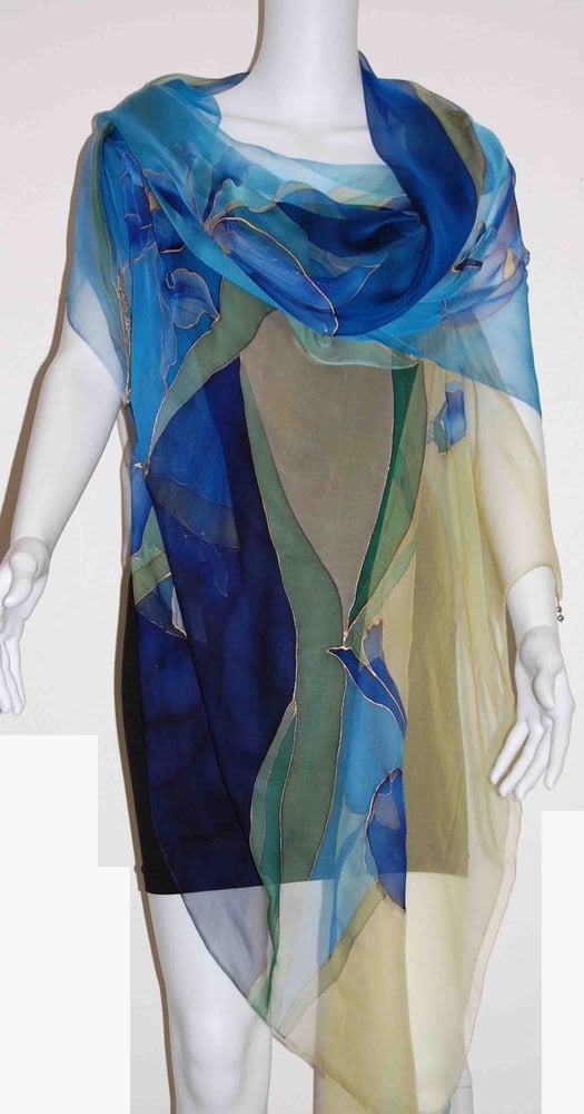 silk scarves made in usa