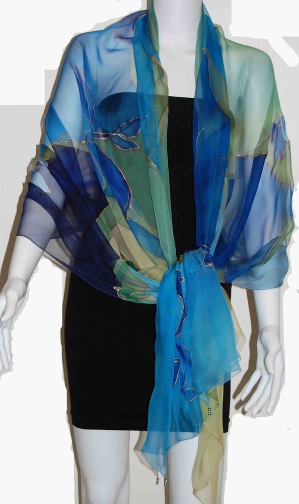 silk scarves made in usa