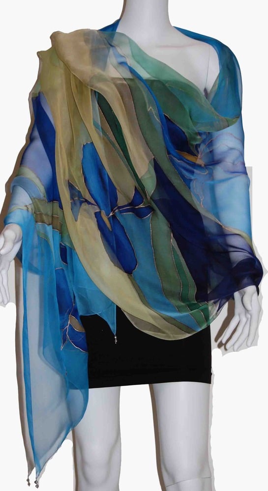 silk scarves made in usa